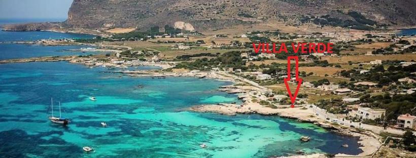 Villa Verde - Favignana Zewnętrze zdjęcie